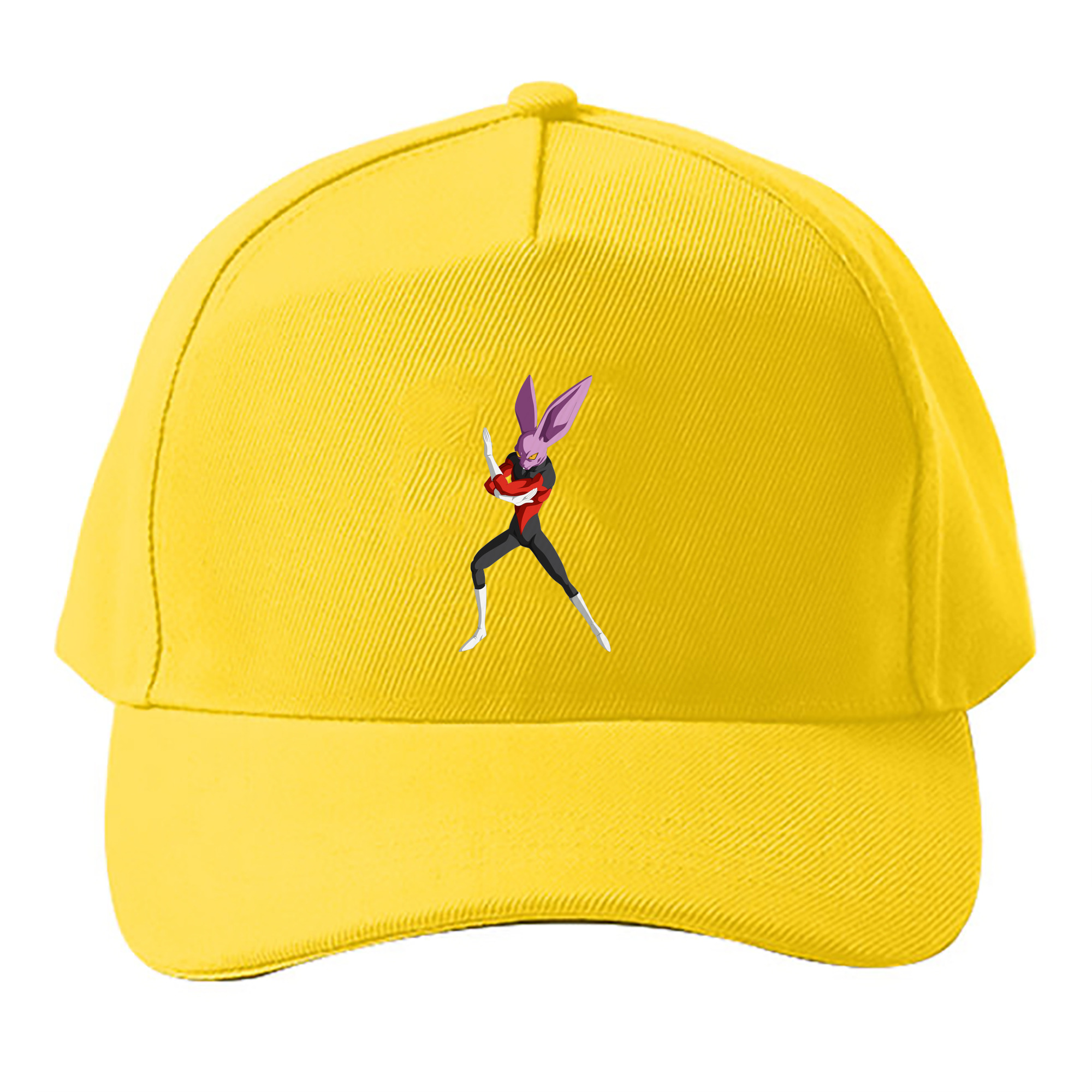 （画像用） ドラゴンボール ビルス 破壊神ビルス DRAGON BALL Beerus Birusu ベースボールキャップ 綿100％ 男女兼用 帽子 スポーツ